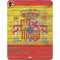 Spain Flag Dark Wood iPad Pro 13in M4 (2024) Skin
